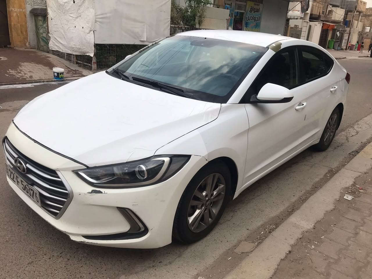 النترا 2018
ماشية 180 mi

وارد امريكي

ضررها بنيد وشبر من القمارة 

مواصفاتها معروفة 

السيارة رقم اربيل وعندي وكالة بيها

والي حق التحويل يعني تحويلها مباشر مني

واللي يعرف بهذا الموديل بيها عيب مصنعي الصبغ يكشر من وحده 

گير مبدل والمكينة ما مفتوحة

والسونار مرفق بالمنشور

مكاني بغداد الحسينية 

 

السعر 110 وبيها مجال 

رقمي: ***********
