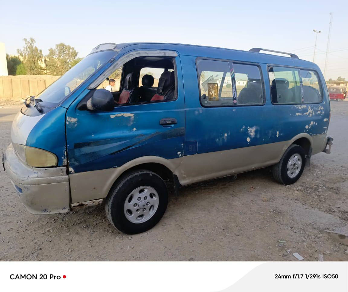 السلام عليكم كياء بريجو للبيع موديل 97 السعر 25 قفل وباقي التفاصيل على صاحب السيارة هذا رقمة *********** اني مكلف بلنشر
