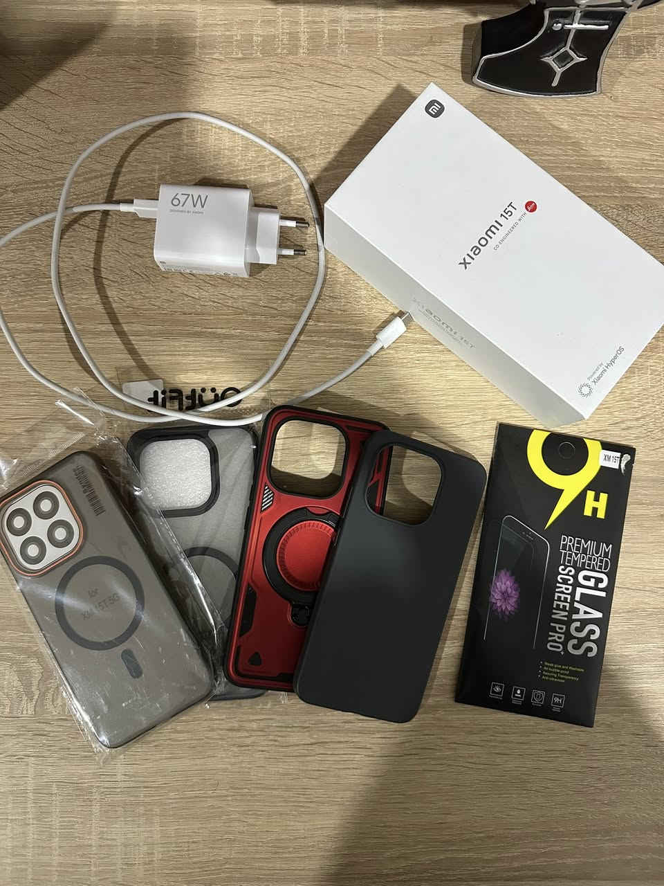للبيع مستعمل نظيف جدا Xiaomi 15T
كامل الملحقات و وياه لزكة و ٤ كفرات
ذاكرة 512 / 12 كيكا 
معالج Dimensity 8400 Ultra
بطارية 5500mAh و شحن 67W
نسبة البطارية 100% 
السعر ٥٣٠ الف و بي مجال بسيط
واتس : ***********
مكاني : بغداد / مجمع بوابة الكاظمية
