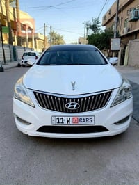 هونداي ازيرا 2014 خليجي محرك V6 رقم بغداد انكليزي وباسمي هزه جديدة حسا...
