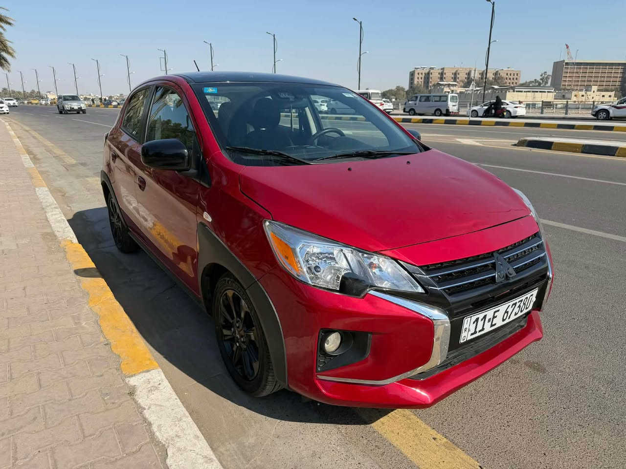 السلام عليكم مكلف ب النشر 
ميراج 2024 فول 
توكلر 
شاشه 
كامره 
تحكم استيرن 
بصمه 
ويل كب 
داخل رياضي 
فندرات 
سبايدر خلفي 
السعر 100 ورقه 
رقم بغداد ب اسمي 
للاستفسار ‭0770 659 9049‬
بغداد العطيفيه بغداد, العراق
