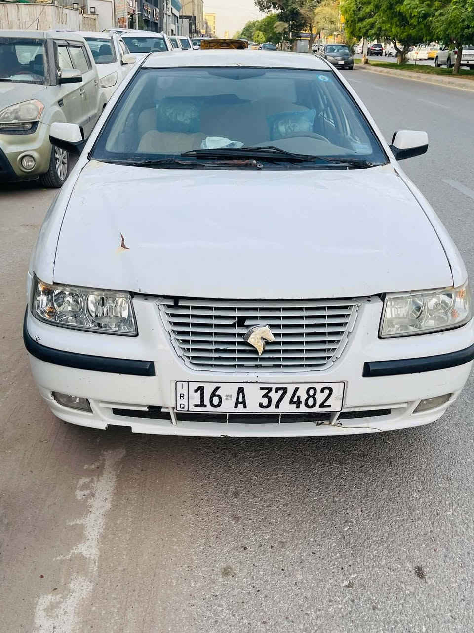 بيع مستعجل سمند ٢٠١٠ بإسمي
هزه جديده 
رقم أنكليزي تحويل ثاني يوم 

حداديه جديده 
محرك مكفول
 كير مكفول 
ترايك للبصره 
مكاني بابل 
السعر ٣٤ 
الاستفسار 
٠٧٨٥٤٥٨٥٥٠

‭٠٧٨٠ ٦٠٣ ٦٢٩٠‬
مكلف بالنشر
