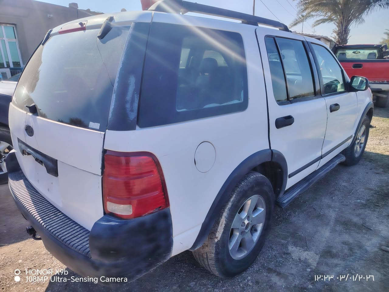 أسلام عليكم
مزاد مزاد 
فور أكسبلور 2004 مكينه كير كفاله شديتهن قبل سبوع بعدهن بضمان كهرباأيات كله شغاله تخم تاير باتري جديد شاشه دواخل حلوه صدر أمامي خلفي زين خير من الله الكشر الخارجي حلو بي بعض التلحيضات

السعر ٤٣ وبي مجال بسيط
مكاني بغداد اليوسفيه دور السلام *********** واتساب 
*********** واتساب
