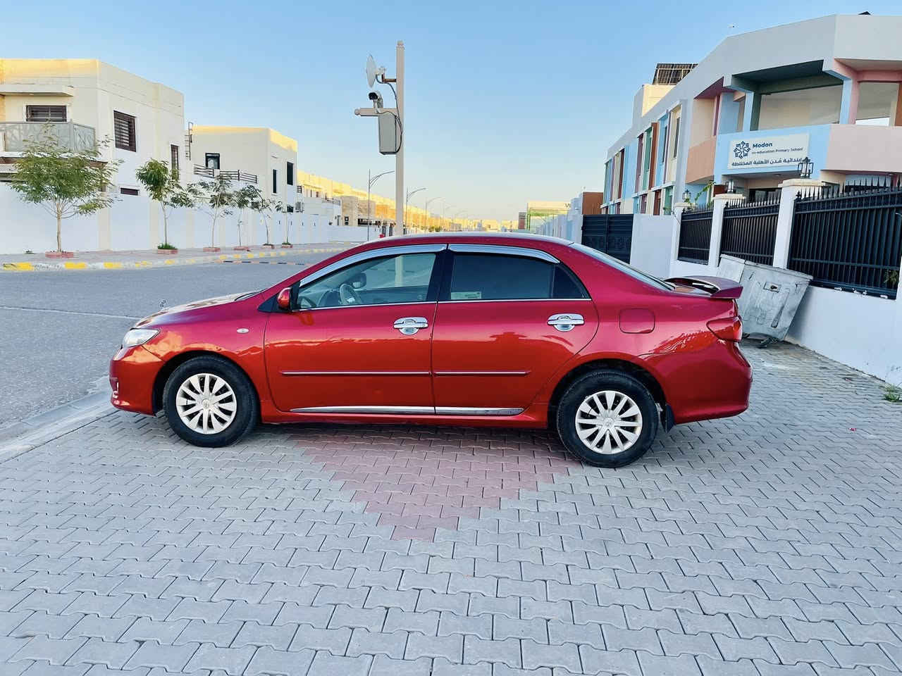 السلام عليكم ...للبيع ...فقط بدون اقساط بدون وعده بسعر مناسب 98$
كورلا 2008 خليجي 1.8 XLi
لون احمر ماروني مميز 
محرك 1800 جبير المرغوب ممفتوح بدون عيب
كير اتوماتيك بدون عيب…
(جام اتو/داش كام /حساسات خلفيه/داخل عسلي /عداد ليزري/سستم نيكل كامل/ بردات كويتي)
السياره بيها رش ثلاث قطع فقط بدون حادث بدون اي دواخل فقط والباقي كفاله من كلشي 

رقم 21 سليمانيه انكليزي جديده/سنويه لل28/تحويل ثاني يوم
السعر 98$ ومجال بيها بسيط حك الجيه
🎗️مكاني صلاح الدين تكريت
***********
