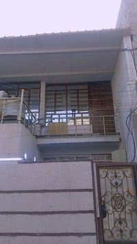مشتمل مساحة 80متر زراعي طابقين الزعفرانية نهاية شارع المعهد السعر 45 0...