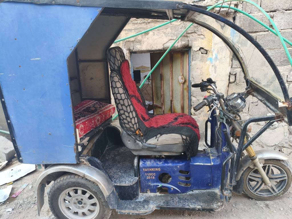 دراجه معوقين للبيع كايمه بس شغاله تجي وشوفها 600 وبيها مجال الزبير, البصرة


**إذا كنت صاحب هذا الإعلان وتريد حذفه لأي سبب، رجاءا أرسل رسالة إلى الدعم الفني**