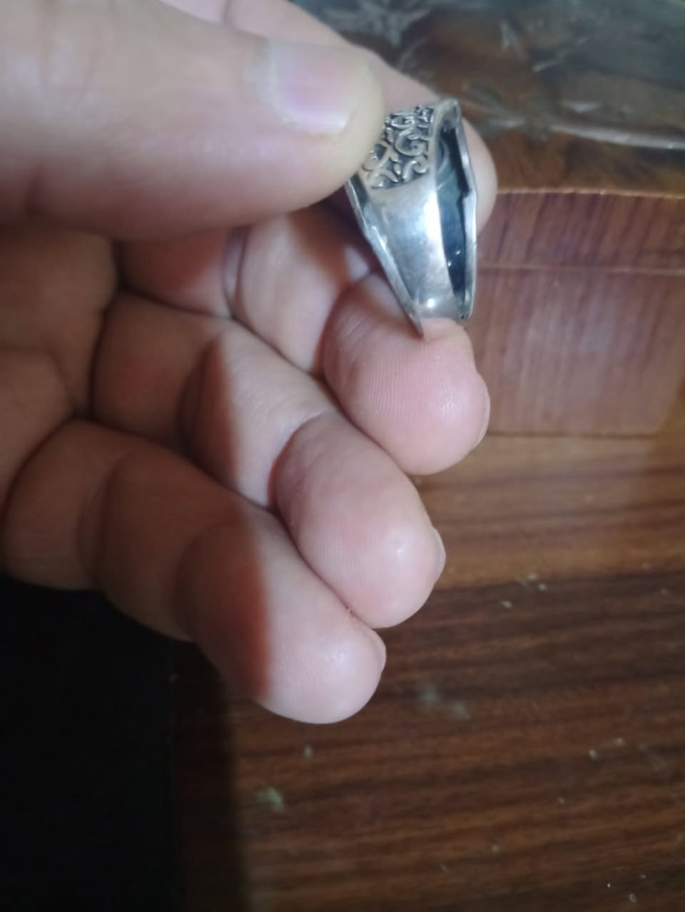 خاتم فضة 925 - وزن 8.6 غرام السعر 50 الف مع التوصيل


**إذا كنت صاحب هذا الإعلان وتريد حذفه لأي سبب، رجاءا أرسل رسالة إلى الدعم الفني**