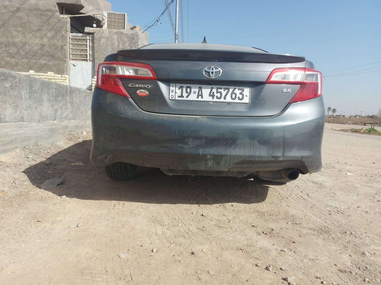 سلام عليكم
للبيع سياره كامري 2014
رقم كربلاء 
سياره جاهزه من كلشي
فول مواصفات عدا فتحه وبصحه
السعر 135وبيهه مجال
مكان سياره بابل الاسكندريه
للإستفسار الاتصال على رقم
***********
