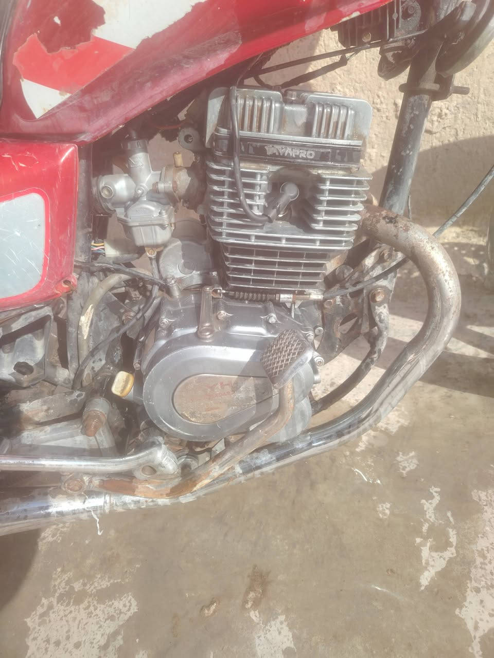 دراجه تايموته موديل 2015 محرك مامفتوح شرط السعر 400وبيه مجال هواي هذا  رقمي ولشراي يتصل عليه وبيه خير ويدلل *********** مكان بين الشطره والغراف
