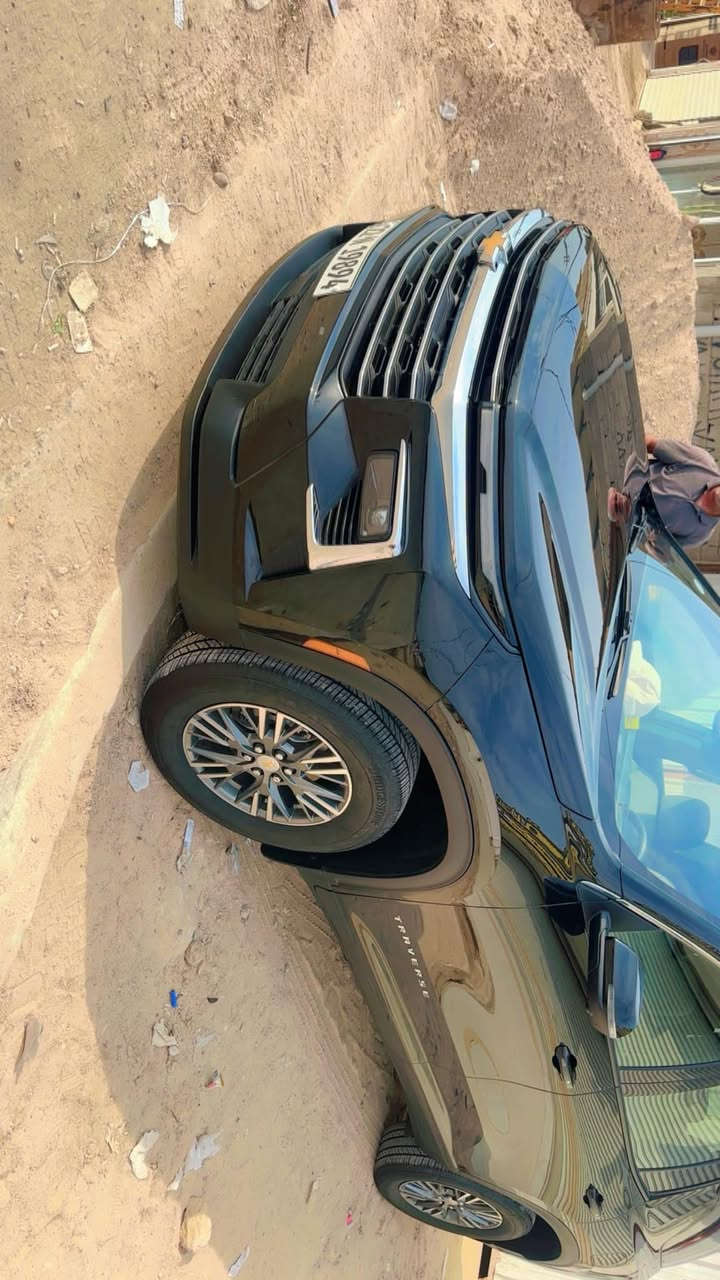 شوفرليت ترافرس 2024 رقم اربيل LTستم ايربك جديد سعر300وشراي يدلل العنوان البصرة
هاتف***********
