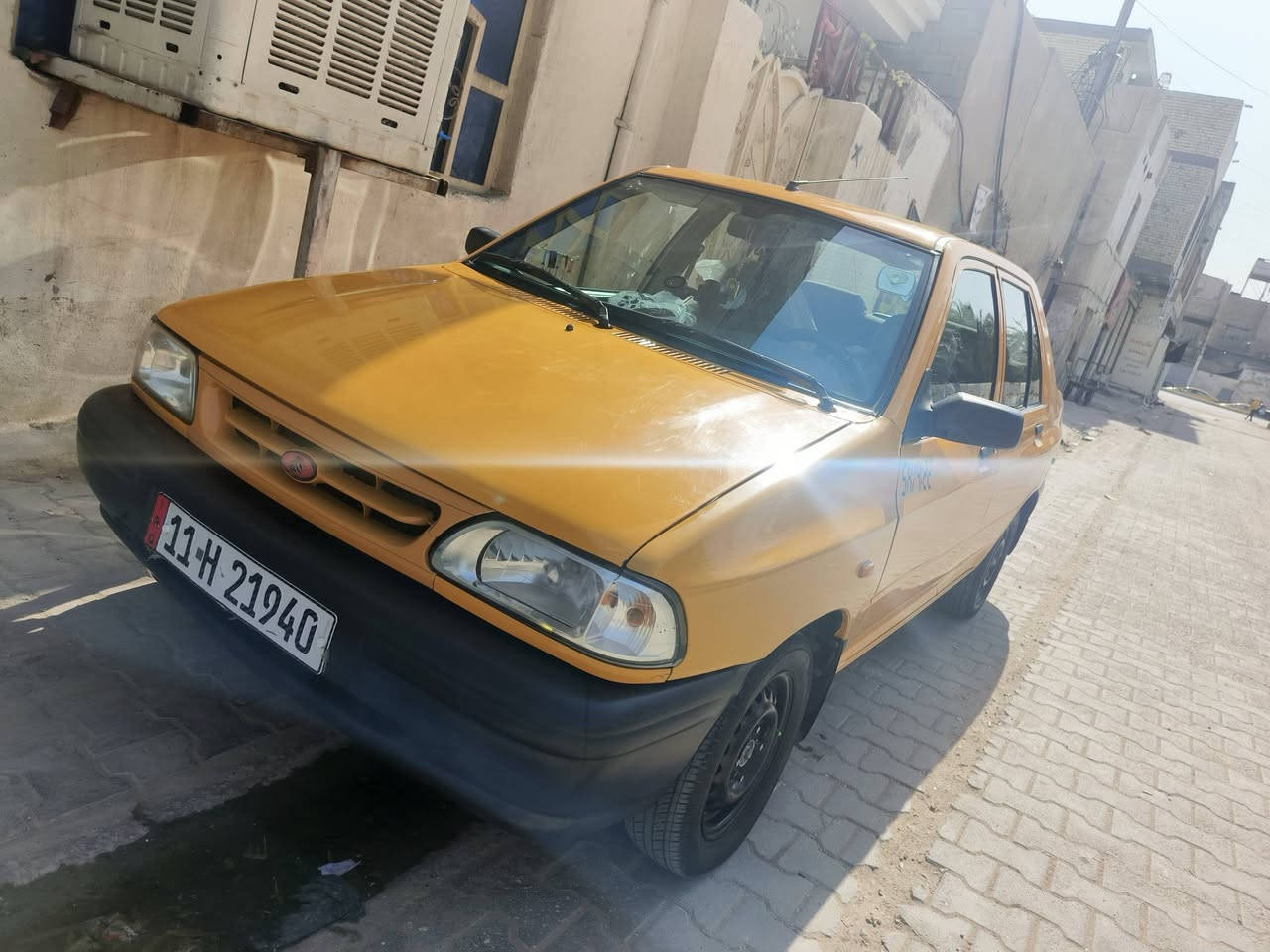 السلام عليكم سايبة 2023
السعر 63  مدينة الصدر  ***********
