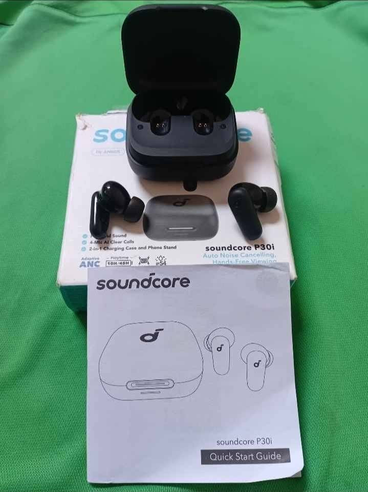 السلام عليكم

سماعة soundcore P30i مستعملة للبيع

السماعة نفس مواصفات آنكر r50nc = اختلاف الاسم = بسبب اختلاف مكان البيع

السماعة بيها خلل التك اليسره ما بي صوت = يتحكم ب اللمس و. يشحن و يطلع بالتطبيق بس صوت ماكو

ملاحظة اخوان / الشخص لعنده r50inc و مضيع الكيس = هذا الكيس ما يرهم عليها = يشحن صح بس يسوي مشاكل 

الملحقات / الباكيت و الربلات مال بدون كيبل
السعر 15 الف

اي استفسار متواجد خاص


**إذا كنت صاحب هذا الإعلان وتريد حذفه لأي سبب، رجاءا أرسل رسالة إلى الدعم الفني**