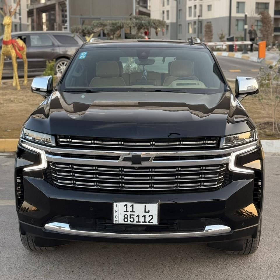 .
سلام عليكم

تاهو برايمر 2022 خليجي وكالة المنصور
مواصفات برايمر  
ماشی ٦٠ الف کیلۆ مەتر 

بانوراما
جكات
داخل جلد عسلي
داتاشوو 
خمس كاميرات محيطية 
فور ويل (4X4)
كشنات تبريد تدفئة
كشنات خلفية كهرباء
شحن لاسلكي
كيجات ديجيتال
كشن خزن ميموري 
بصمة تشغيل
صندوق كهربائي 
ابواب بصمة  
شاشة كبيرة  
تشغيل عن بعد 
كشنات كهربائية 
رادارات 
محرك 5.3 مكفول 
تحكم ستيرن فول 
حساسات امامي خلفي
نظام تحذير اصطدام 
نظام تنبيه عند خروج من المسار 
حاجب زنون 
٧ راكب 
نظام زنون اصلي 
كروس سرعة 
حساسات جانبية 
نظام سير على المسار 

السيارة رقم بغداد تحويل ثاني يوم  
مكفول السيارة كير و محرك بشرط
كير و محرك كفالة ما مفتوح 
 
كفالة بدون صبغ  حتی دعامیات

عارضهة ٥٣٨ وبيهة مجال 

***********
