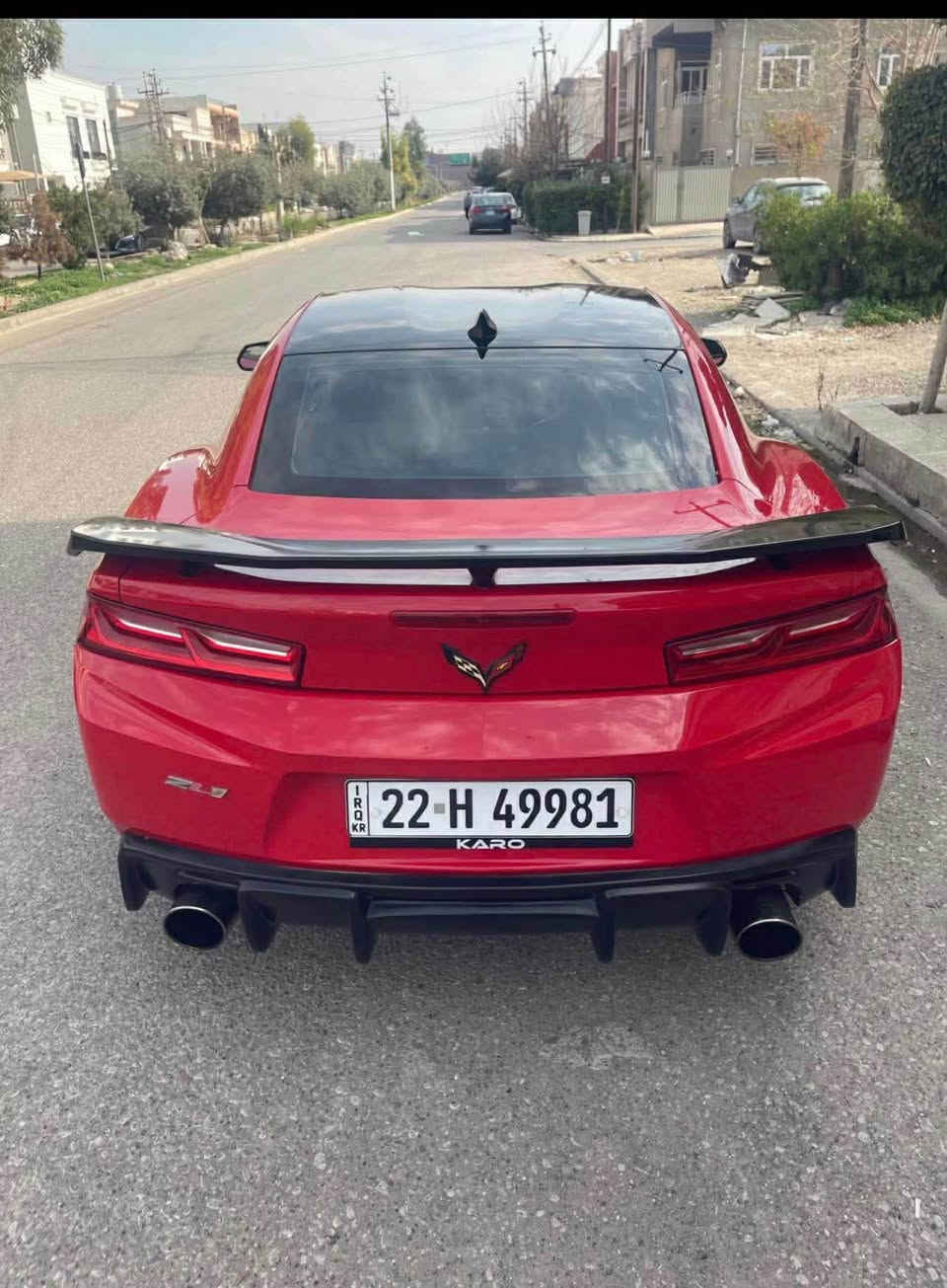 للبيع نقداً او للمراوسة… كمارو موديل ٢٠١٦… كير اوتو… محرك ٤ سلندر… شاشة جبيرة… شفتات رياضية… بصمة… السيارة بلادية ومابيهه ولا نقص… المكان دهوك… السعر ١٢٥ ومجال… للاستفسار 
***********
*********** دهوك, العراق
