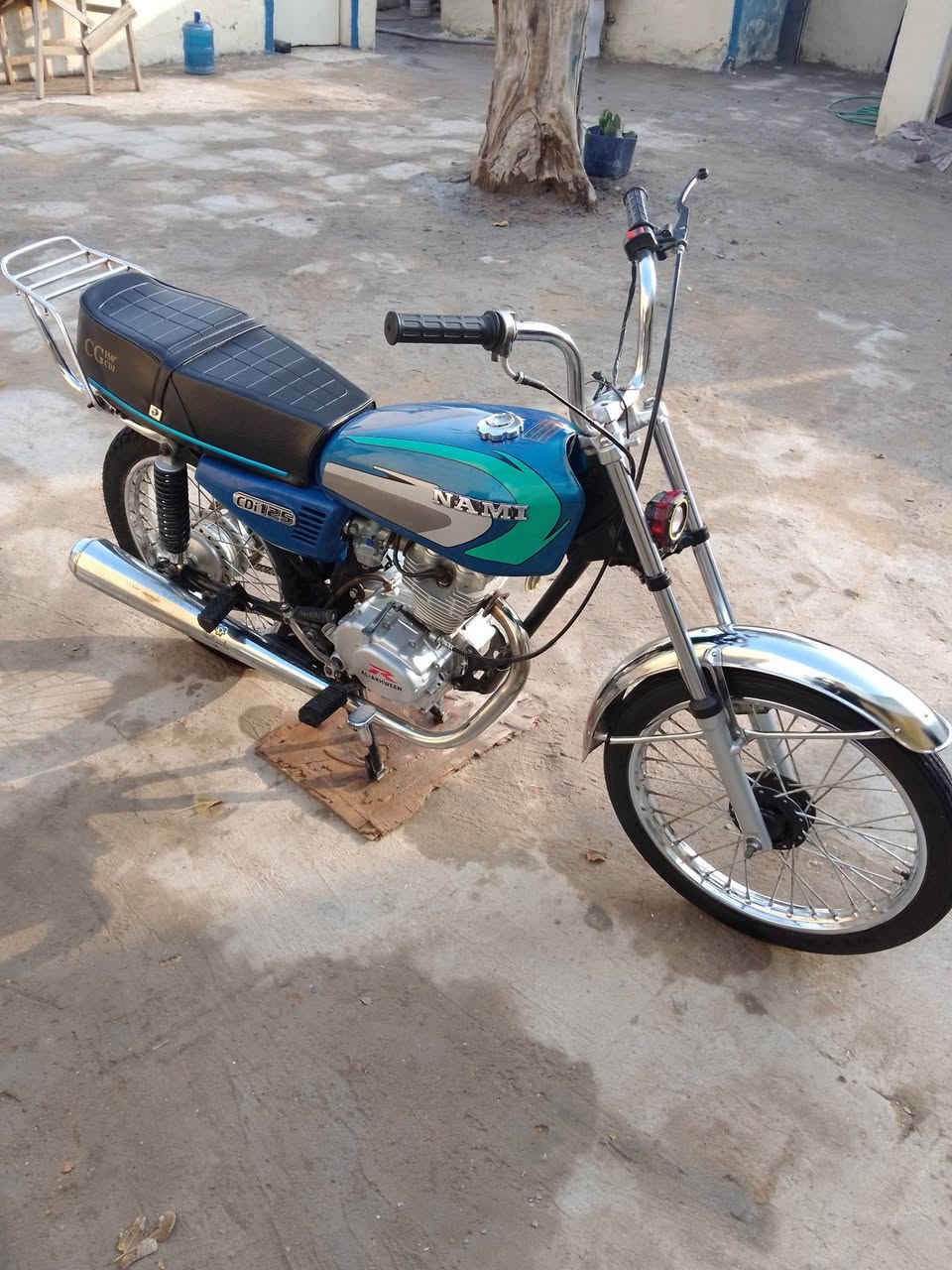 سلام عليكم دراجه للبيع اورق اصولي السعر 550 وبيها مجال


**إذا كنت صاحب هذا الإعلان وتريد حذفه لأي سبب، رجاءا أرسل رسالة إلى الدعم الفني**