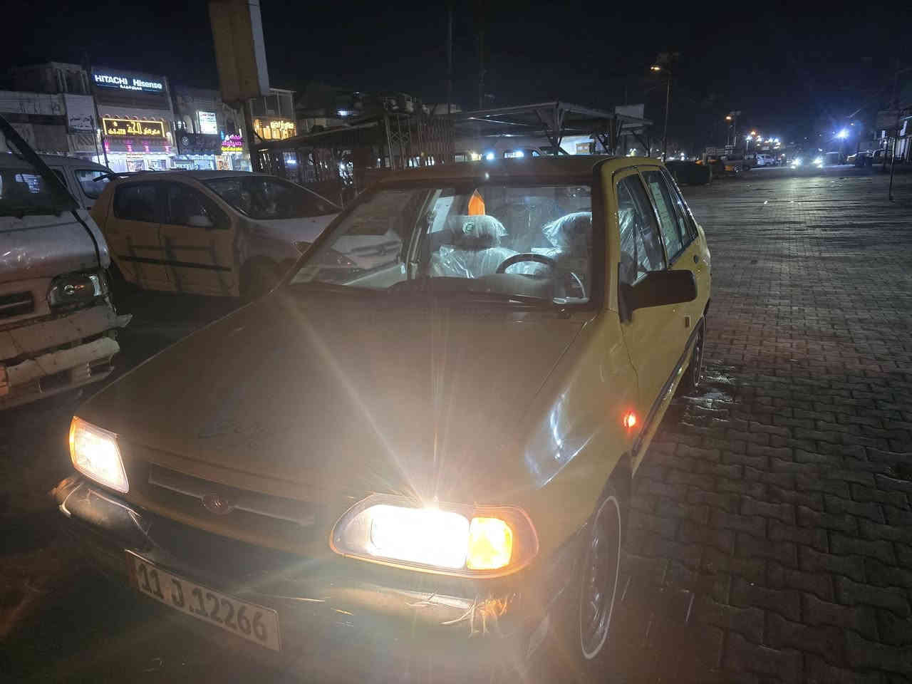 سلام عليكم سايبه موديل 2012 سايبه على وضع شركه سنويه 2030 رقم انكليزي سايبه بلاديه من كلشي كهربايات من صدر تبريد تخم تاير خط ابيض مكاني مدينه الصدر السعر 33 وبيهه مجال حك جيه ***********
