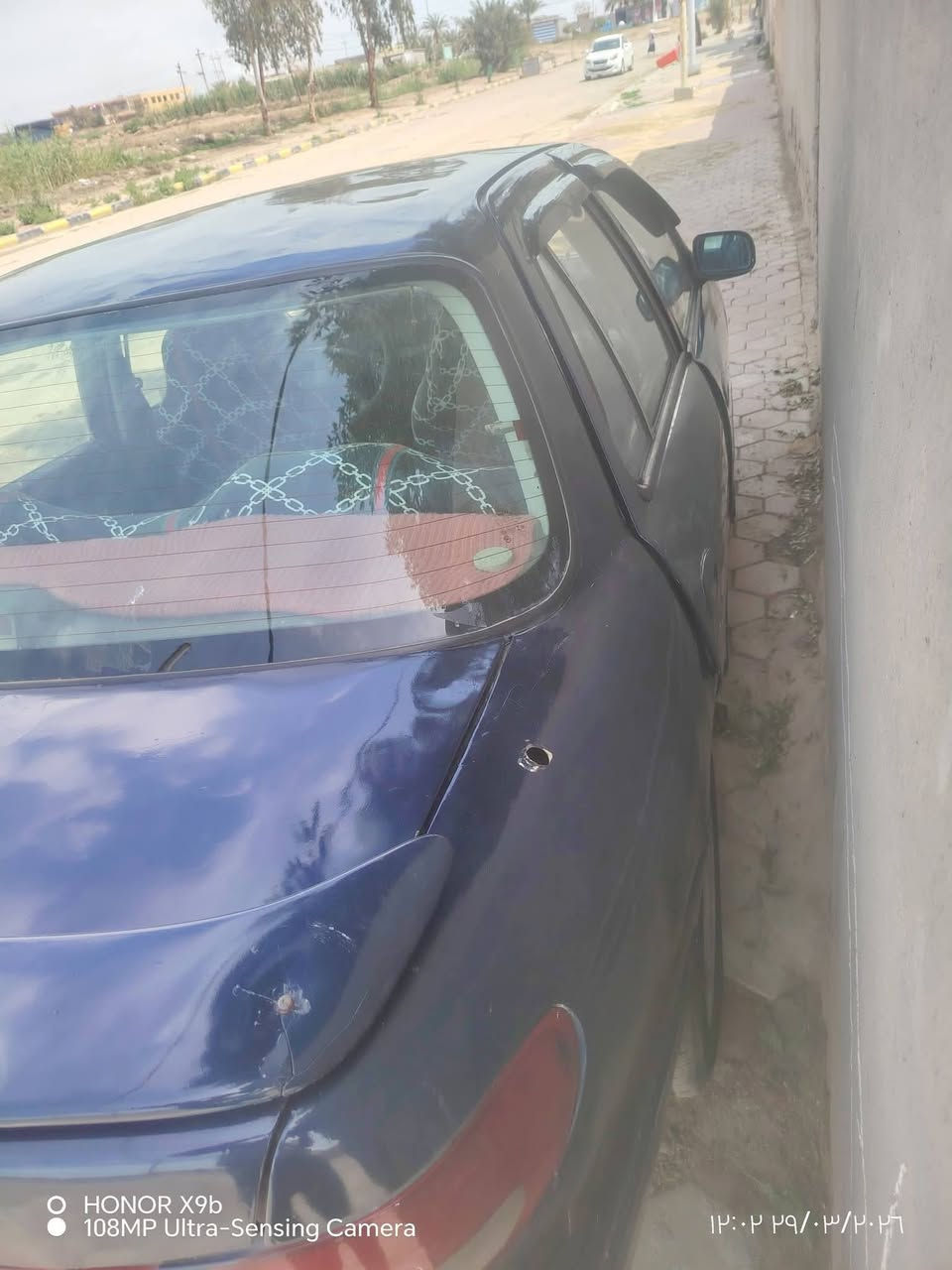 سيارة موديل 95

نظيفة وجاهزة
معمرة حلوه
 تخم تاير نظيف
 صدر جديد
السعر 32 $ ورقة وبيه مجال 
 رقم الموبايل ***********
مكلف بالنشر
مكان السياره واسط الشحيمية
