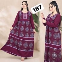 دشداشه نسائي • كشمير • جملة