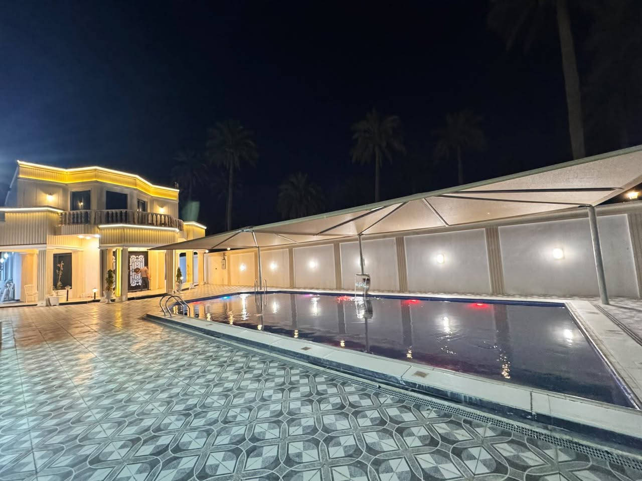 مزرعة للإيجار اليومي 🏡🌳
📍 الموقع: بغداد – الدورة – البوعيثة

✔️ أجواء هادئة ومناسبة للعوائل والشباب

✔️ مساحة واسعة وخدمات متوفرة

✔️ مثالية للراحة والونسة

📌 للحجز والاستفسار يرجى الاتصال أو المراسلة على واتساب: 
 ***********
 موثق في تطبيق اجرلي لسياحة المزارع في العراق 🇮🇶
