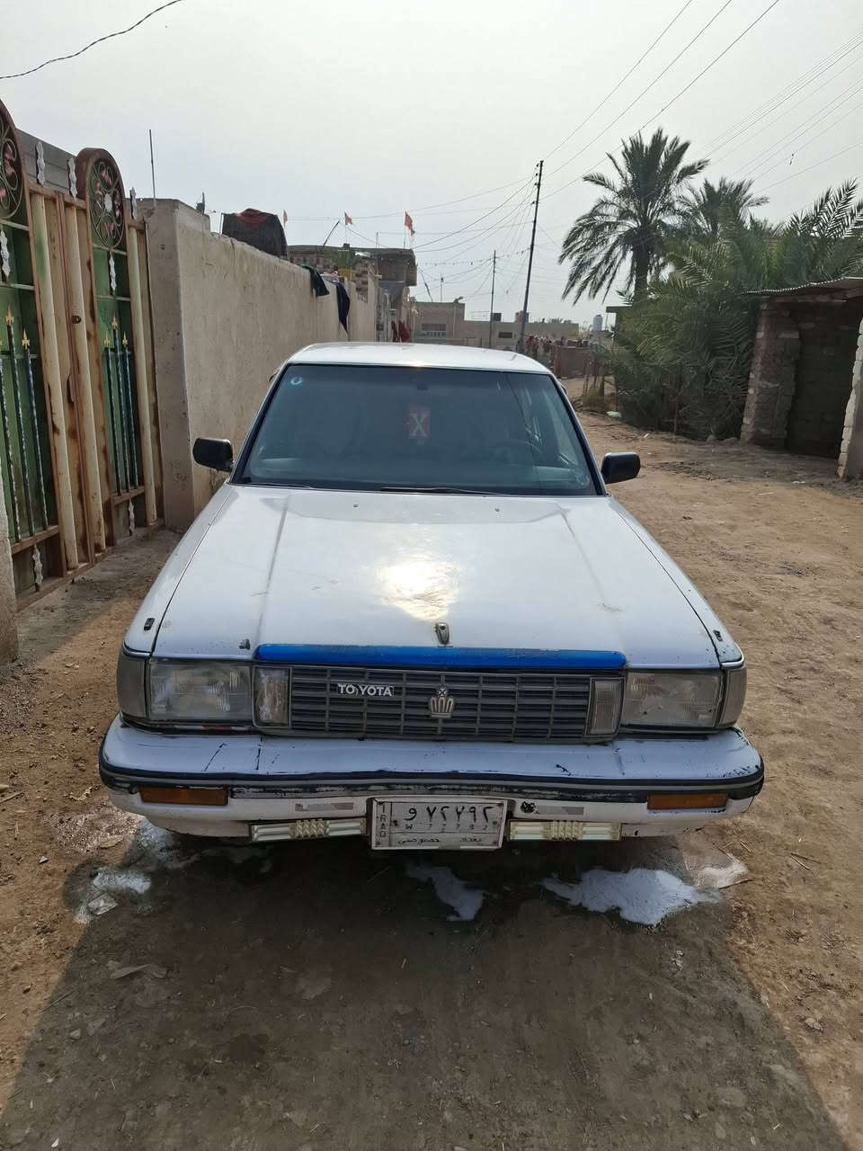 السلام عليكم
سيدان موديل 90 محرك كير شرط مكفول كهربائيات شغاله تبريد ثلج مكفوله من العيب الشرعي سياره باأسمي  السعر 50 وبيها مجال رقم الهاتف *********** واتساب/ المكان ذي قار قضاء النصر/.م. اتصال فقط مكلف بالنشر
