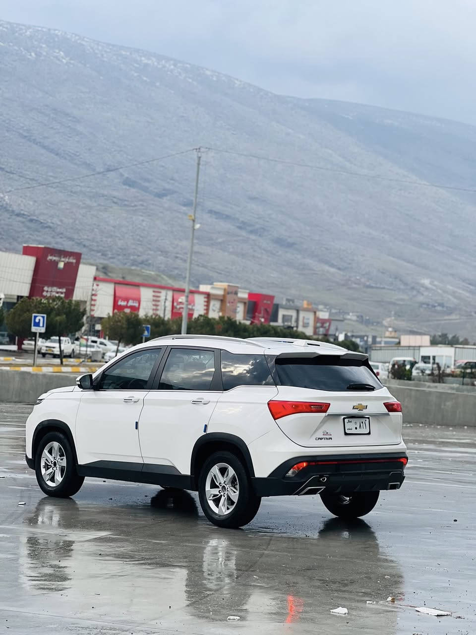 شوفرليت كاپتيڤا 2021مه نه فيست ئه سلي به شه رت به سمه سيلايت شاشه ئايپات كاميره فول فول مه كينه 15توربو گئرو مه كينه به شه رت توند و تولي به شه رت 57 روشتووه به شه رتي كومپيوته ر 4تايه ي نوئ سپئر دانه به زييه هه مو گياني به شه رت سعري 105 وه ره قه و معامله كي برايانه ئالو گوريش ئه كه م له سه ر دل گرتن ***********شوئن سوران
