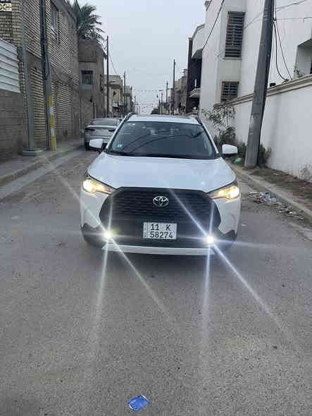 كورلا كروز 2025 
هايبرد 
فول مواصفات 
اربع كامرات
بصمة
فتحة سقف
كشنات جلد احمر 
ماشية 7 الف
٣ انضمة قياده
اقتصادي 
قياسي 
سبورت
هاند بريك كهربائي 
شاشة تدعم كاربلي
مكفولة بيها بس شخوط باب الصدر 
موضح بصورة
السعر ٢٥ مليون 
العنوان بغداد البلديات 
***********
