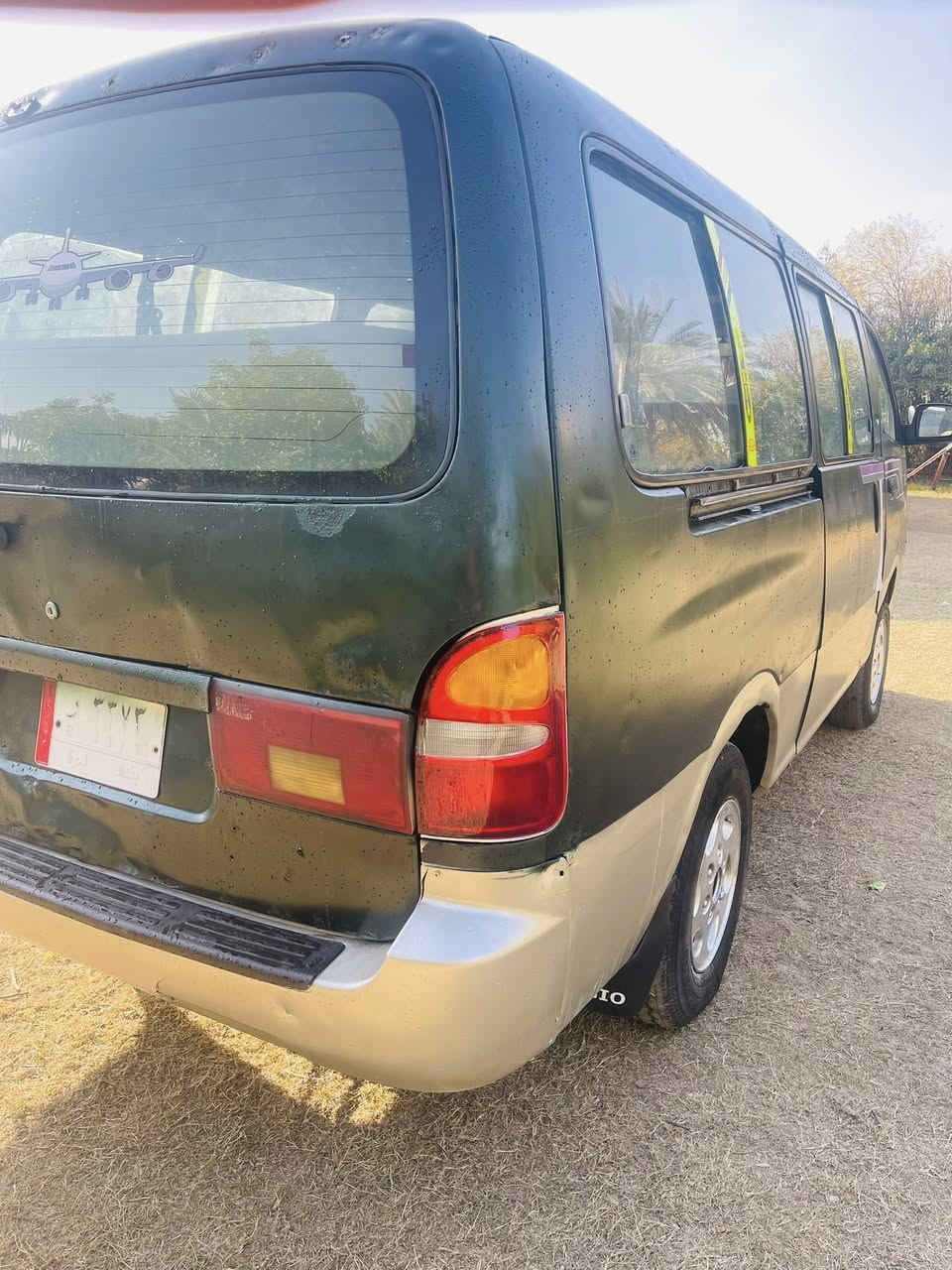 للبيع بريجو موديل ٩٦ جاهزه من كلشي محرك مجفت جديد بعده ع السحك كير حداديه دوشمه كله جديد سياره بلاديه بدون اي ضربه فقط رش جماليه والحزام معمر شاصي واحد خلفي معمرسنويه صار سنتين صاقطه تحويل مباشر تأخذ صافي سعرها ٥٥ وبيها مجال مكاني بغداد المدائن 
***********
