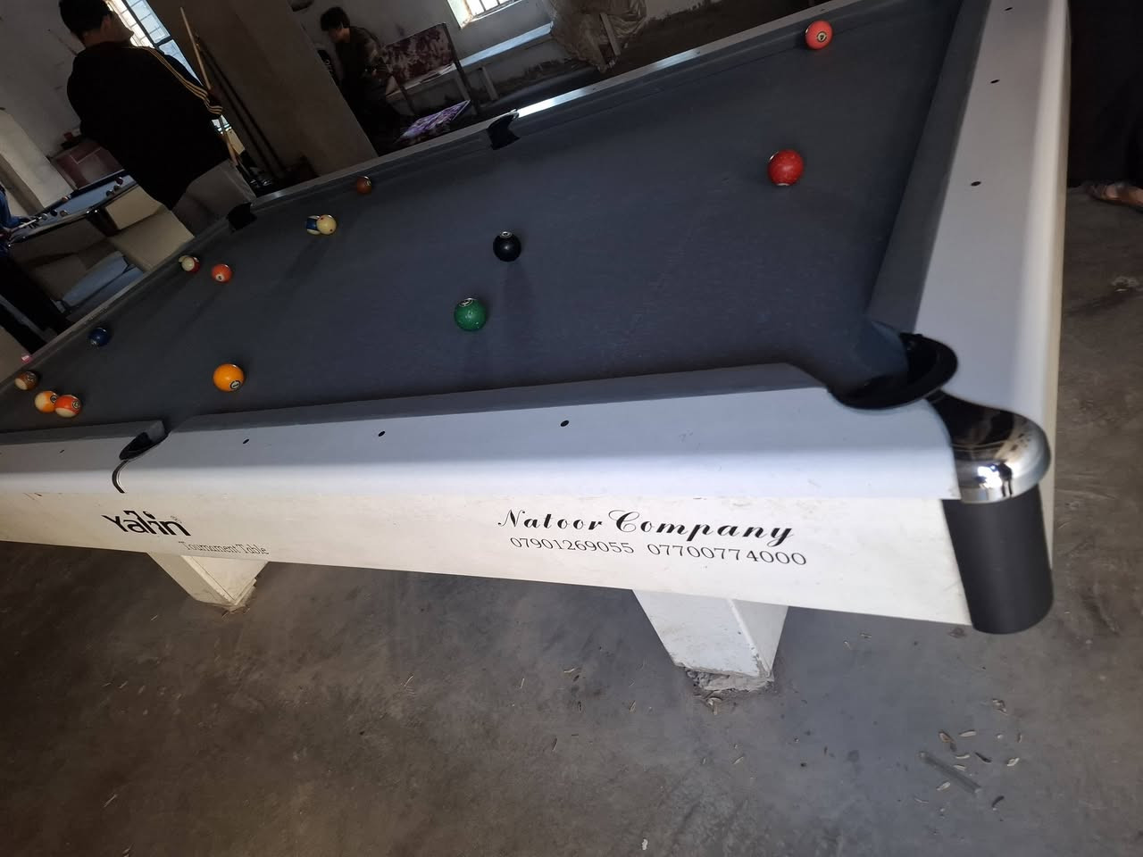 السلام عليكم بليارد للبيع لمكان بغداد 750


**إذا كنت صاحب هذا الإعلان وتريد حذفه لأي سبب، رجاءا أرسل رسالة إلى الدعم الفني**