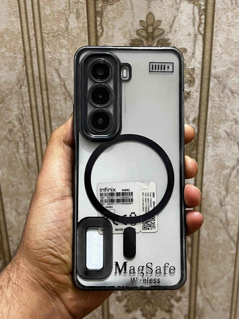 للبيع موبايل انفنكس هوت 50 ذكره 256 عشوائيه 16 شاشه 120 هيرتز معالج هيلوجي 100 بيجي 60 فريم بطاريه 5000 يدعم الشحن السريع تايبسي جهاز جديد استعمال قليل كلشي ما بي على فحص كامل لسعر115 بي مجال قليل مكاني ناصرية مركز


**إذا كنت صاحب هذا الإعلان وتريد حذفه لأي سبب، رجاءا أرسل رسالة إلى الدعم الفني**