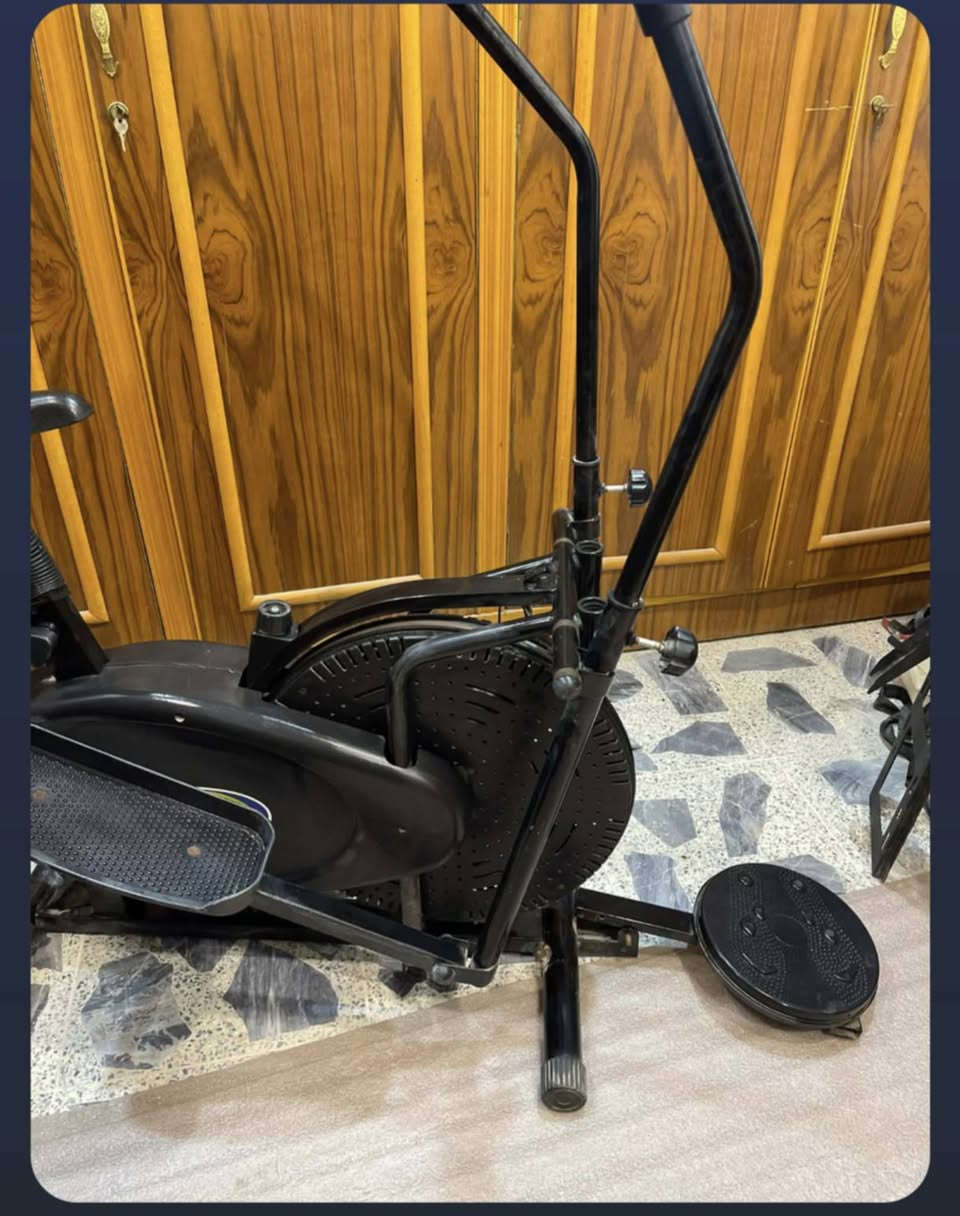 #للبيع جهاز رياضي جديد جدا نفس ماتشوفو بالصور 
السعر 90 الف وبي مجال 
المكان موصل /الايسر


**إذا كنت صاحب هذا الإعلان وتريد حذفه لأي سبب، رجاءا أرسل رسالة إلى الدعم الفني**