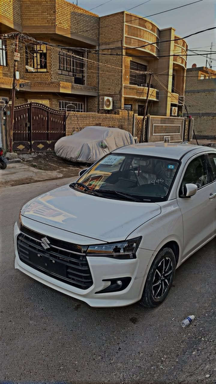 سلام عليكم سوزوكي ديزاير ٢٠٢٥ حادثها دعامية امامية خلفية فقط سعرها ١٢٨ ورقه للاستفسار ***********
