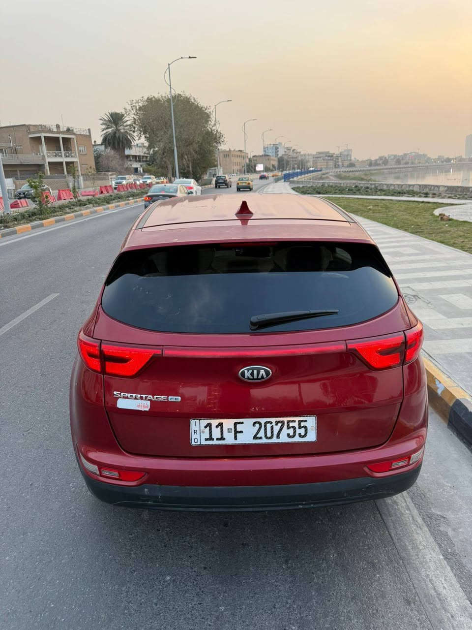 عليكم اخوان كيه سبورتج موديل 18البيع وارد أمريكي بيه ٤ قطع مكان بغداد جزيره سياحيه بدون داخل سياره رقم ***********
