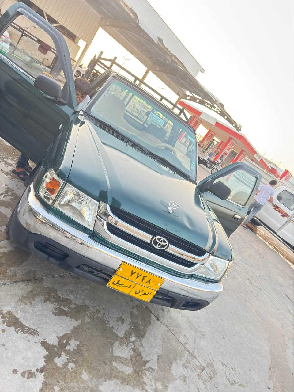 تيوتا بيكاب ٢٠٠٣ كندي محرك كير اكسل شرط محرك بخاخ سيارة جازه سعره ٥٥ ورقه ***********/*********** أربيل, العراق
