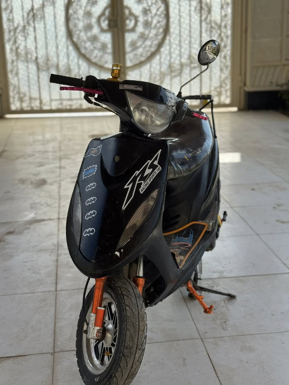 سلام عليكم ماكس عدله للبيع  دراجة شلعه ومعدل خيرمن الله مكينه مجفتة تجفيت رمبه كهربائيات كلهة شغالة اشاير عداد معدل  عداد بانزين بكلايت كامله مابيهة نقص سلف نكرة وحدة بوشه ٤٩ مكاني ديالى شهربان (ماعندي توصيل ولاا تعالي لفلان منطقة اجيك فقط داخل شهربان ) سعر ٥٢٥ وبيها مجال للستفسار ***********
عليه تزويد خارجي 
يدات كرزي 
دبلات رياضي 
ستاند صفح 
قبق جوزة 
قبق عنبار 
صلنصه fm 
وياله نجمة 
قبق فلاوين
