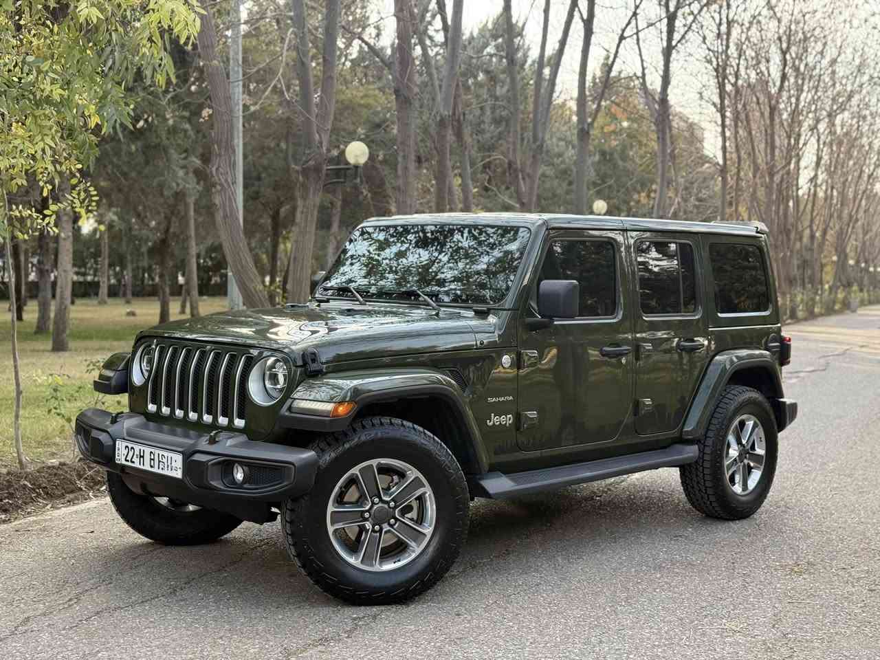 ﷽
سلام علیکم
جیب رانگلر سحارە jeep sahara 2021 
وارد : امریکی 
مودیل : ٢٠٢١
رقم اربیل 
لون عسکری 
مواصفات سحارە  میحتاج اوصفهم
بدون سبغ بدون ارباک 
٤ سلندر محرک مامفتوح 
سعر :  ٢٦٠٠٠ الف دولار  / ٢ شدتین و ٦٠ ورقە 

عنوان : اربیل   / رقم :*********** و واتساب
