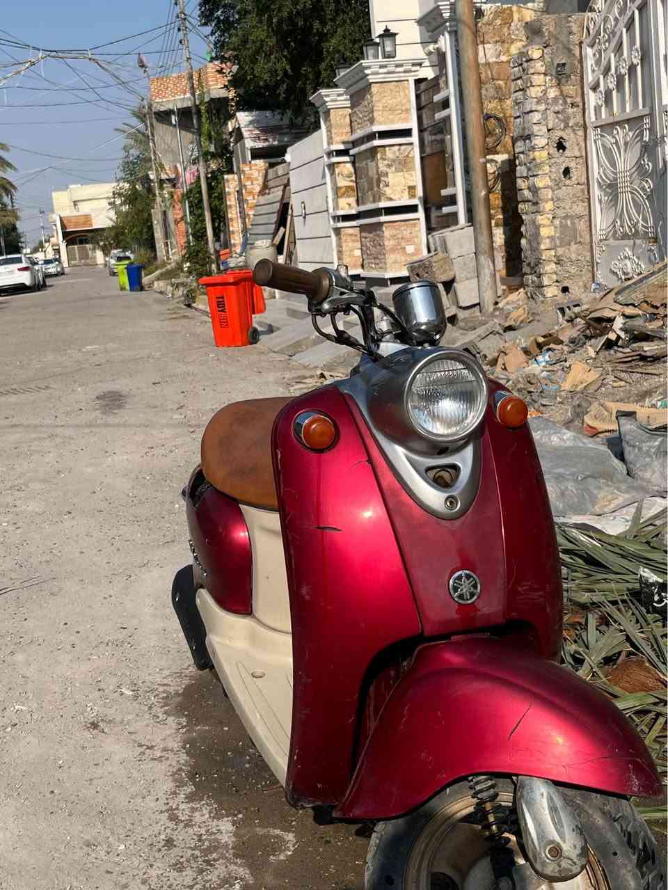 سلام عليكم دراجه عبد الحليم فول نضيفه مابي نقص كلشي شغال الداجه خير من الله نضيفه السعر 280 ممتواجد خاص بس على الرقم هاذا رقمي *********** بلاد رز, ديالى
