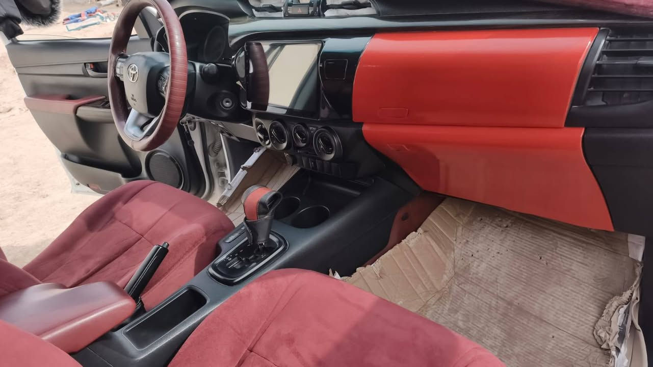 سلام عليكم
سياره للبيع فورويل 
موديل  2020 رقمه اربيل  
كاز مكفوله  بيه خط بس خدمه برميله  برطاوي  
للاستفسار: ***********
