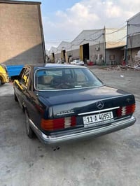 مارسيدس جامبو        300SE         1987 مكينه كير جدد بلاديات  السياره...