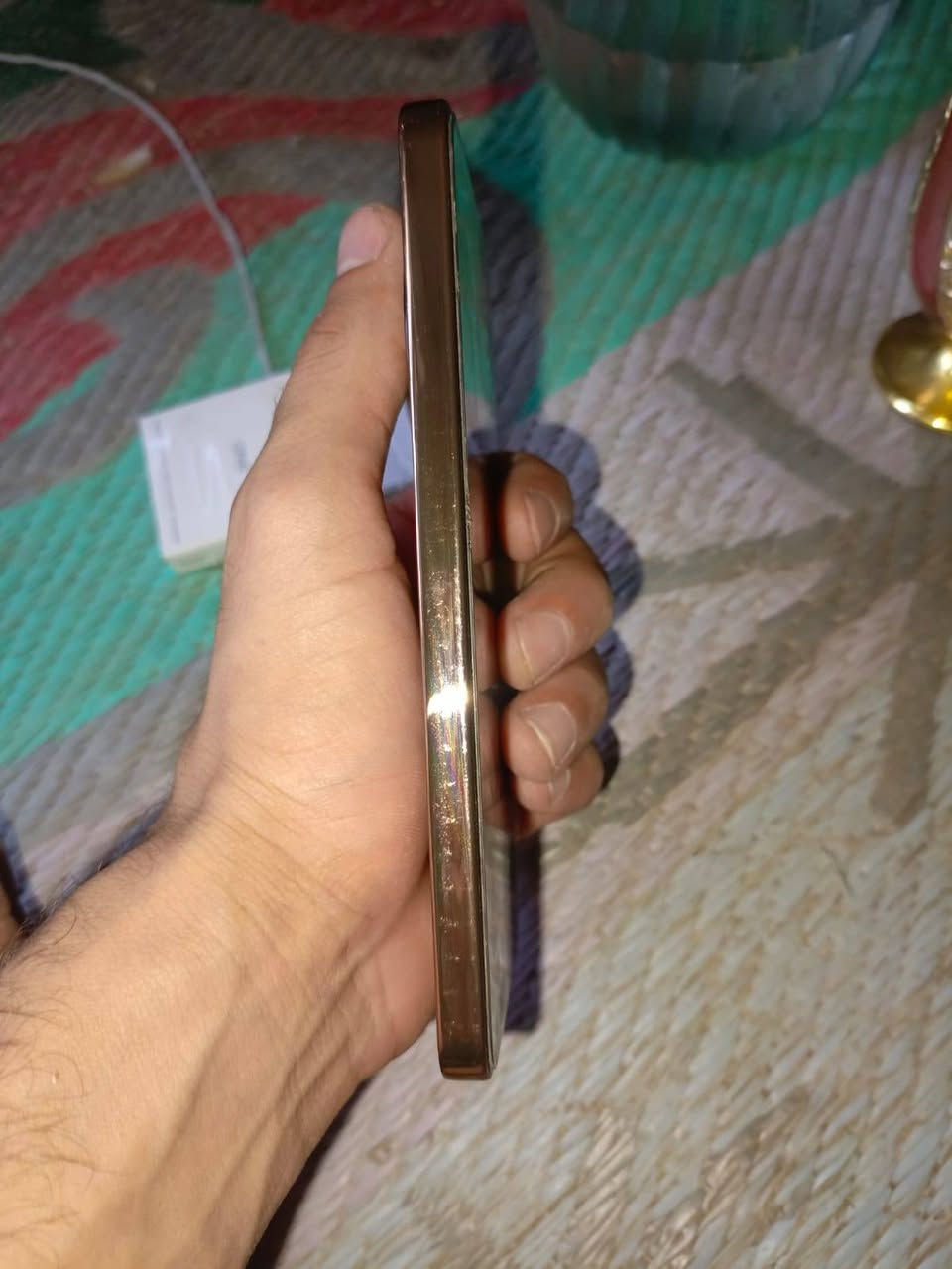مستعمل قليل نضيف 95/100
سعر 450الف وبي مجال حق لجية 
*********** رقم لتواصل 
لضربات بلزمة فقط
