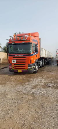 شلون للبيع موديل 2007 راس عربانه كامله جير 1000 انجكشن07734427259