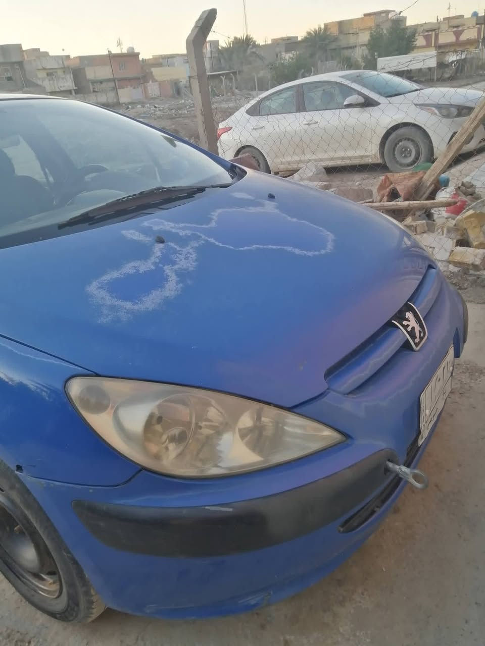 للبيع بيجو فرنسي ٣٠٧ بدون حادث بدون صبغ ماعدا الجاملغ الامامي الاستفسار أكثر الاتصال على الرقم *********** المكان الحله السعر ٤٨
