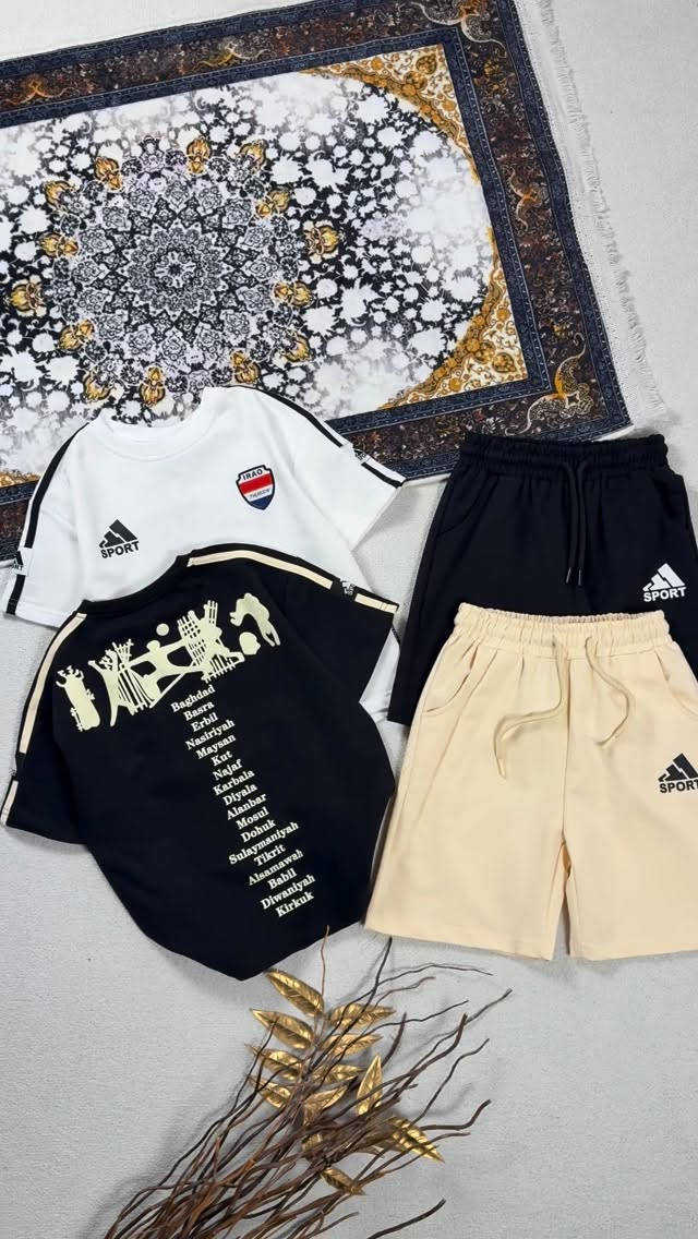 سوت المنتخب 🇮🇶🇮🇶🇮🇶
قياس 2-3-4-5-6-7 سنة


**إذا كنت صاحب هذا الإعلان وتريد حذفه لأي سبب، رجاءا أرسل رسالة إلى الدعم الفني**