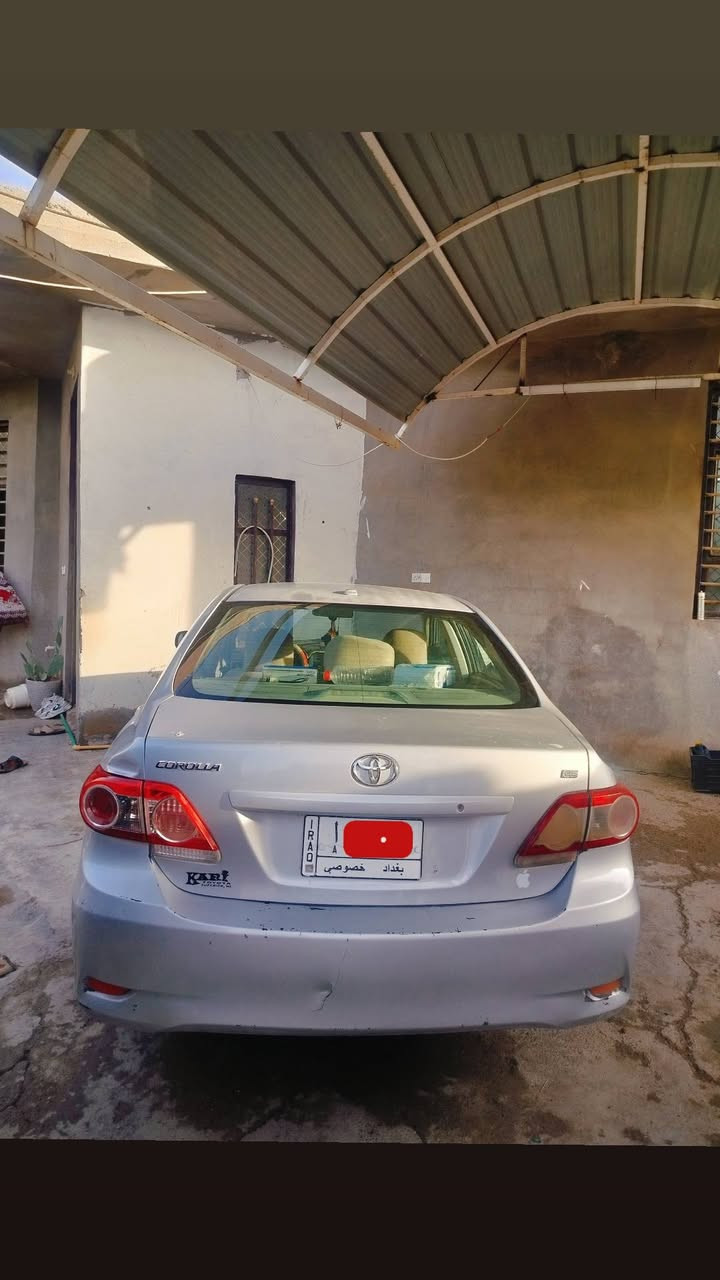 كورلا 2009 وارد امريكي 
ضرر جامرلغ صفه سايق  وبنيد من امريكه 
برغي ماكو نقص بيه جاهزه تخم تاير جديد تبريد كله شغال 
مال جناي سياره بسمي رقم بغداد تحويل ثاني يوم 
رقم الهاتف *********** 
سعر 115 وبيه مجال للطيبين 
مكاني ديالى دلعباس
