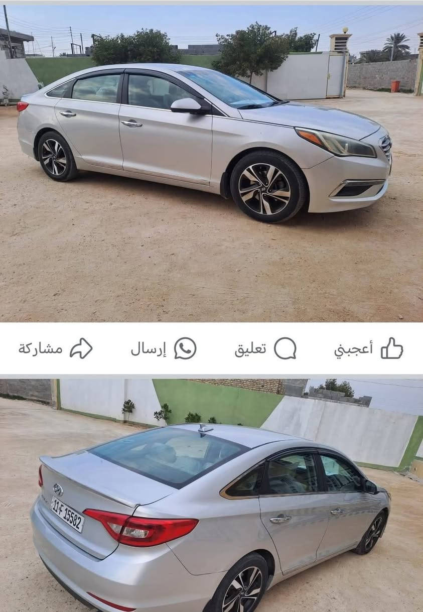 سوناتا موديا 15 لون سلفر رقم بغداد  باسمي المحرك بي صوت ما اعرف شنو كل فيتر يكول شي ناس گازگيت وناس واشر دكشن وناس بگن المهم ابيع المحرك كايم  ارجع و اكد ابيع المحرك كايم ،،،السياره حادثها جاملغ وبنيد  ومصبوغ الجاملغ الثاني  ونص التكم الاماميه توحيد لون السياره عمرت الحداديه مال الصدر قبل كم يوم  التبريد ممتاز ،،السعر المطلو  95 ورقه ،،،قابل للتفاوض شي بصيط او مراوس بسوناتا 23 او K5 23 حتى لو بيها 5 قطع او معوقين رقم بغداد او صلاح الدين او شمالي وانطي الفرق  حسب القناعه مكان السياره سامراء للتواصل  نفس الرقم واتس اب او فيس او اتصل عل هذا الرقم  
***********
