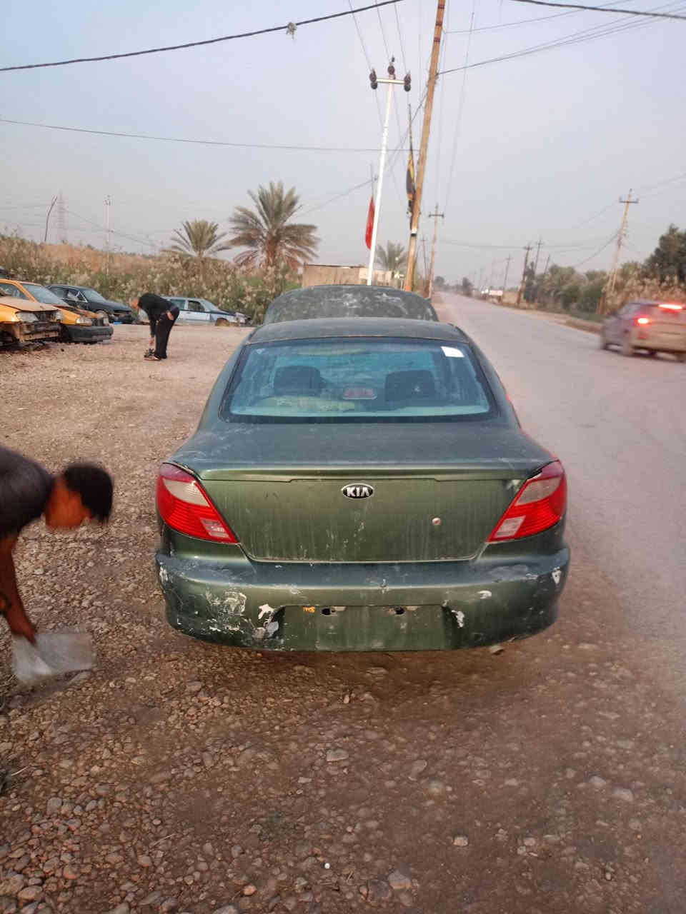 السلام عليكم تفصيخ كية ريو العنوان بابل المسيب طريق ابو لجاسم الستفسار تصل علا هاذ الرقم ***********
