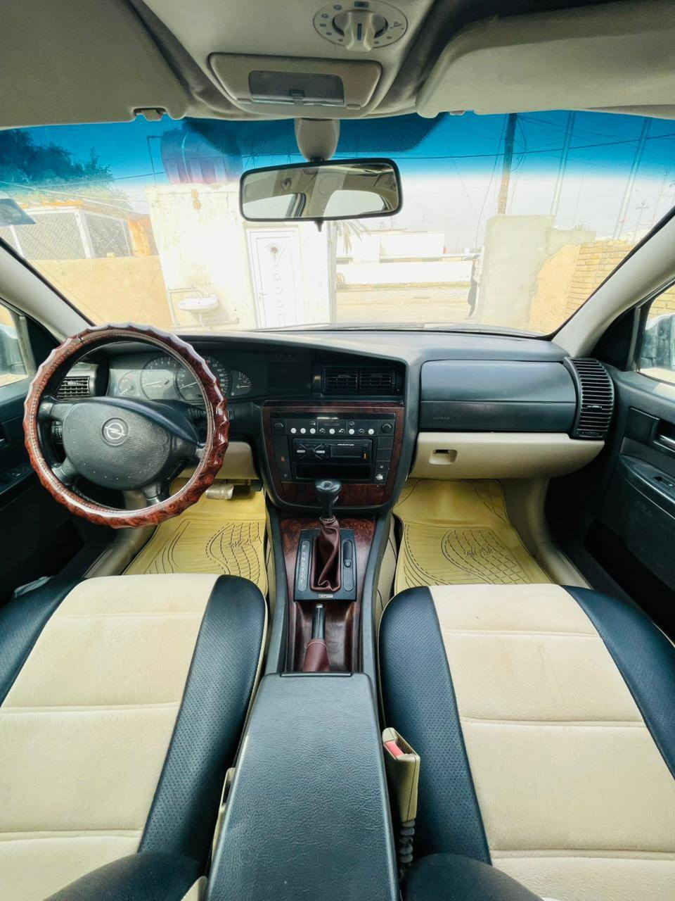 سياره اوبل بزون موديل 2003  رقم واسط
مشروع وطني هزه جديده رقم جديد 
تخم تاير وصدر خلفي وامامي جدد 
محوره مكينه بطه 
#سعر. 55 وبيه مجال قليل 
مكان واسط 
***********
