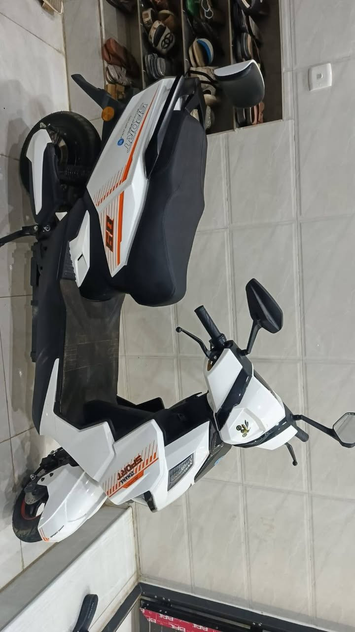 من رخصة الادمن المحترم 
#للبيع سكنس شحن دراجه جديده زيرو ماماشيه ابد قبل خمس ايام اشتريت واحتاجيت فلوس السعر ٨٠٠الف مجال للطيبين اتصال واتساب ***********
