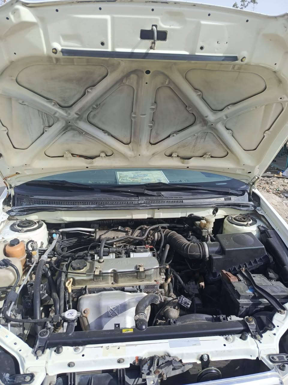 سلام عليكم بيوادي مديل 2013مكفوله من ضربه ومن صبغ عل سونر بسمي كير محرك مكفول السعر 66رقم الهاتف ***********مكاني بغداد الحسينيه
