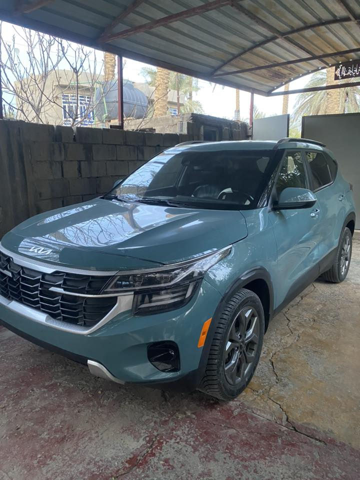 السلام عليكم
كيا سيليتوز موديل ٢٤ دخول جديد فقط جاملغ نفسه مصلح بدون دواخل مكينه ٢٠٠٠ دوش دخول جديد تترقم جميع المحافظات 

موصفات  

شاشه متصل 
كيجات دچتال
ويل كب
رادارات
كامره
مودات قياده 

لد امامي خلفي

تدفئه كشنات 

شاشه كار بلي

السعر ١٦٣ وبي مجال مكاني بابل 
للأستفسار اتصل
***********
