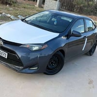 كورولا LE • ٢٠١٨ • صور ضرر